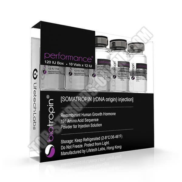 HGH Biotropin Performance (10 vials de 12IU) - Lifetech HGH Biotropin Performance (10 vials de 12IU) - Lifetech