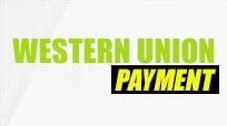 Western Union payment