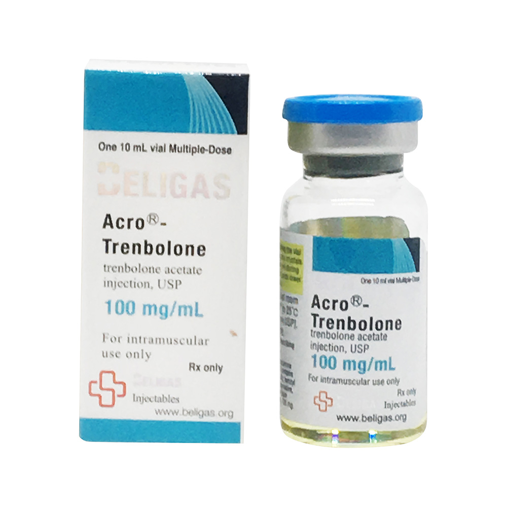 Acro Trenbolone Acetate 100mg 10ml Beligas Pharmaceuticals Top Steroids Online