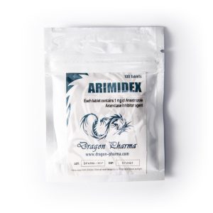 Anti estrogeni Arimidex Dragon Pharma
