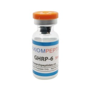 GHRP-6 - vial de 6 mg - Péptidos Axiom
