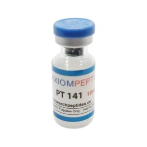 PT-141 (Bremelanotide) - vial de 10 mg - Axiom Peptides