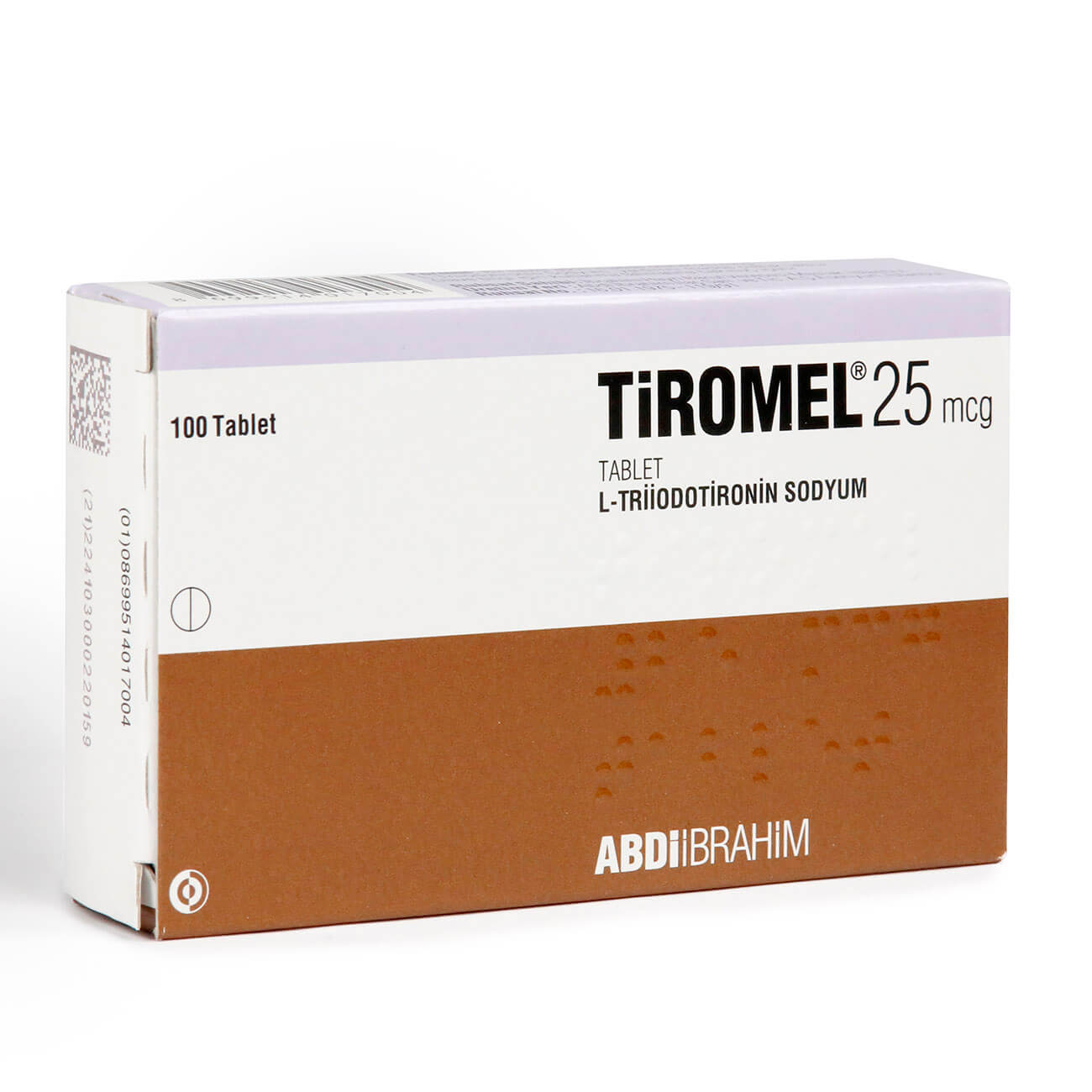 Euthyrox (t4) 25 mcg ago