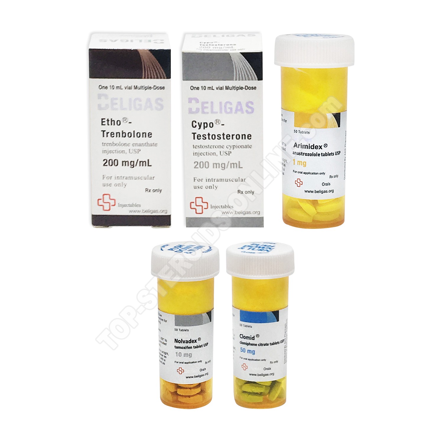 PACK PRISE DE MASSE SECHE – Testosterone Cypionate PACK PRISE DE MASSE SECHE – Testosterone Cypionate