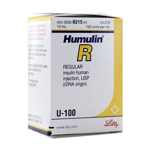 Humulin R 100 U Ml 10 Ml Vial Eli Lilly Top Steroids Online
